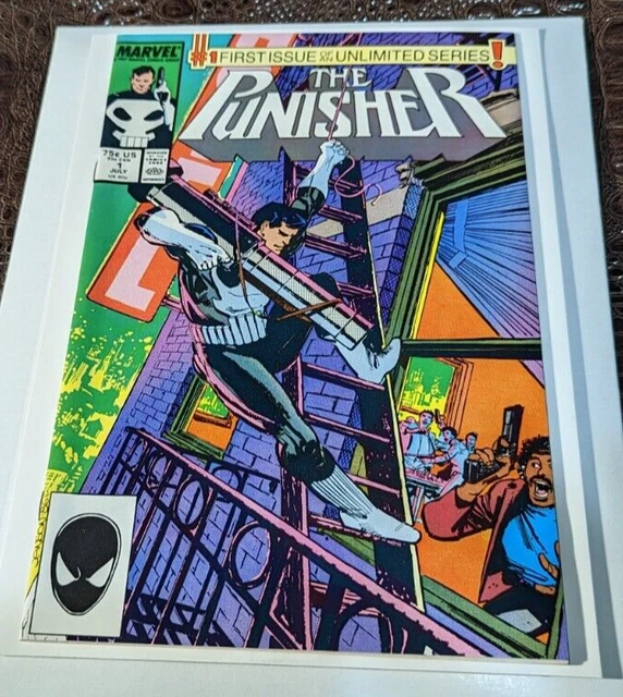 The Punisher #1/1987 - Marvel Comics - VERY RARE VTG HTF Great Condition