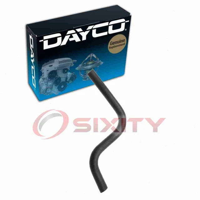 Dayco Heater Hose for 1988 Ford Bronco 5.0L 5.8L V8 - Tee To Water Pump HVAC nn