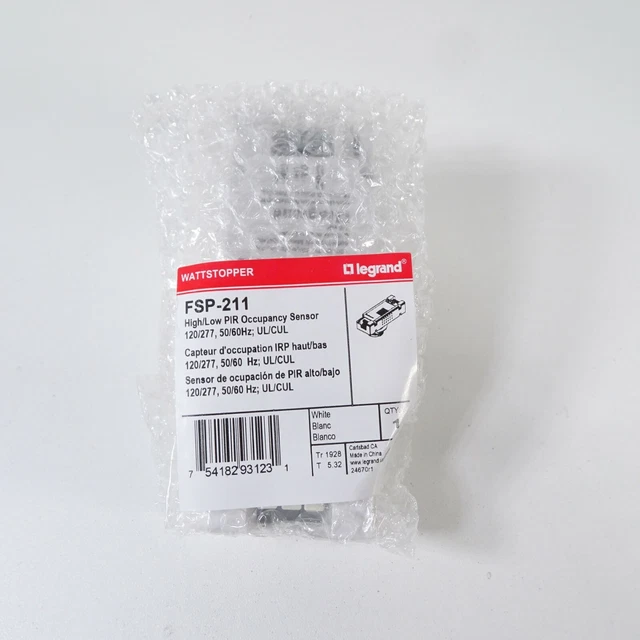 Legrand FSP-211 OCCUPANCY SENSOR New