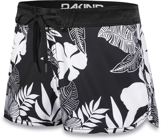 New Dakine Women's Freeride 2" Boardshorts Size 28 Hibiscus Palm Board Shorts