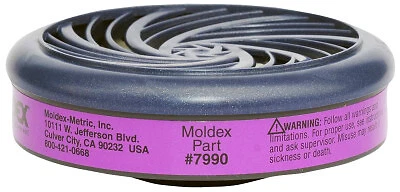 7000 & 9000 Series Particulate Cartridges, Oil/Non-Oil Particulate, P100 Moldex