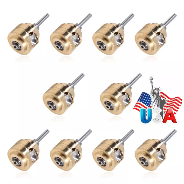 10X Dental Turbine Cartridge Rotor For NSK High Speed Handpiece YDA4