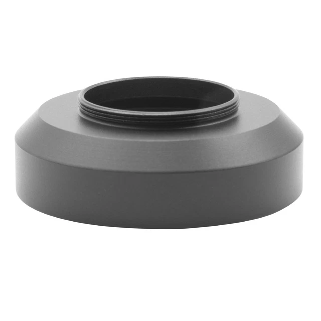 Gegenlichtblende für Carl Zeiss Tessar 40mm f/3.5 Objektive schwarz