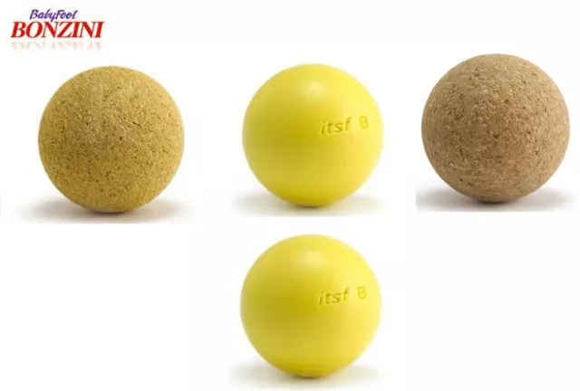 3 balles baby-foot pro compétition ITSF b homologuées BONZINI +1 RS offerte