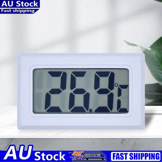 Digital Temperature Sensor for Fish Tank Refrigerator(White with 1M cable)