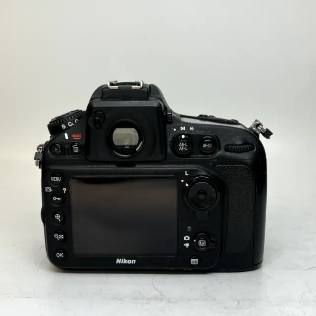 NIKON D800 36.3MP FX Digital SLR Camera Body【Parts or Repair】 Y013 2