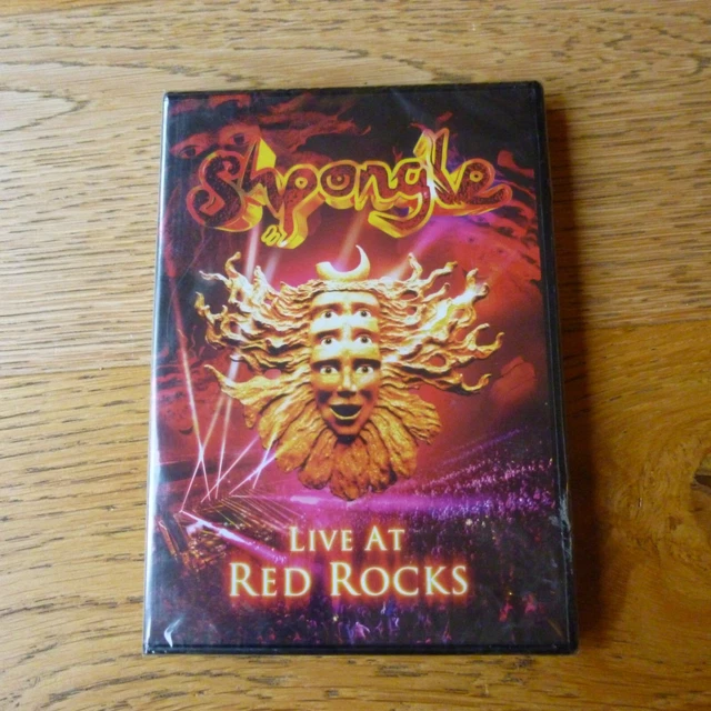 SHPONGLE LIVE AT Red Rocks (DVD) (US IMPORT) BRAND NEW
