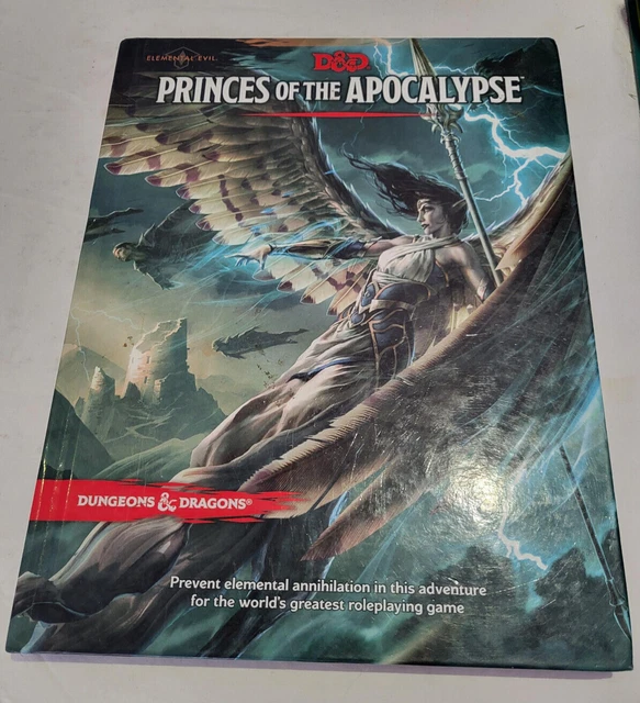DUNGEONS AND DRAGONS - Princes of the Apocalypse - Wizards of the Coast - HB EUR 13,43 - PicClick IT