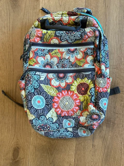 Vera Bradley Flower Shower Backpack