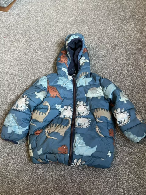 BLUEZOO DINOSAUR KIDS Boys Coat 5 6 Years 3.50 PicClick UK