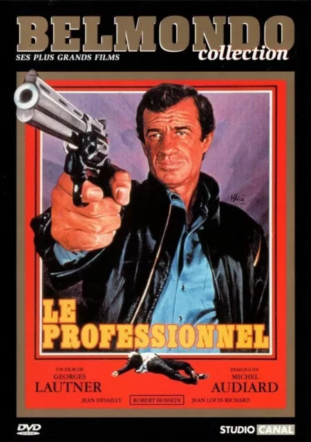 Le Professionnel / [ Jean Paul Belmondo ] / Dvd Neuf Sous Blister D'origine / Vf