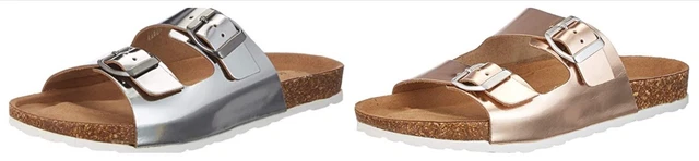 Marco Tozzi Femmes 27405 Mule Sandales Chausson Fête Brillant Soldes