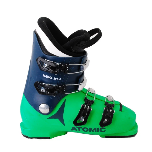 Gebrauchte Skischuhe Junior Atomic hawx Jr R3/4 - Qualität A - 36/23MP