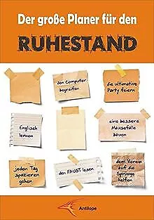 Der große Planer für den Ruhestand de Fürst, Klaus | Livre | état très bon