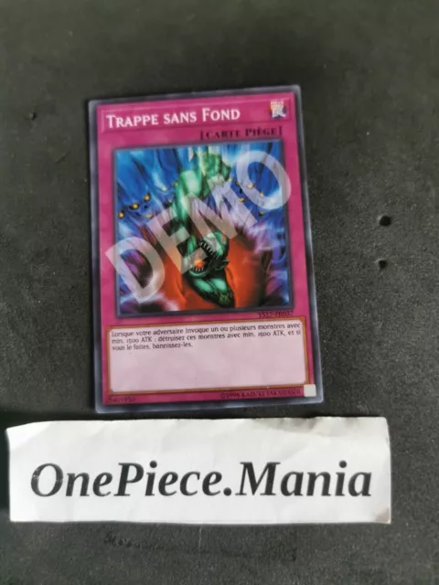 Yu-gi-oh!   Trappe Sans Fond YS17-FR037 DEMO