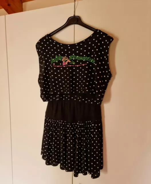 Copricostume, completo top e mini gonna donna
