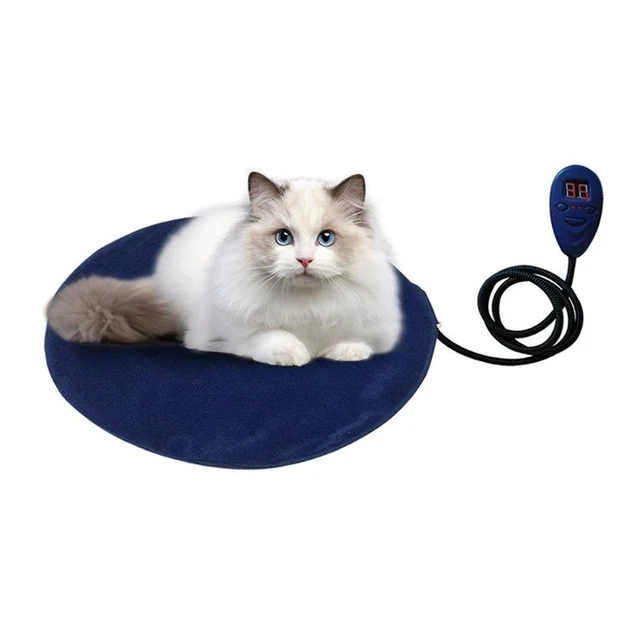 Requiere manta eléctrica impermeable temperatura constante cojín calefactor mascota