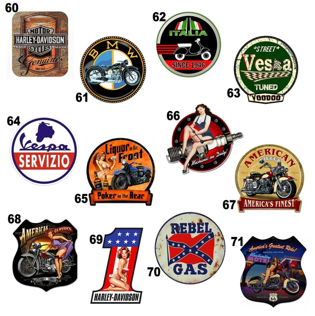 Adesivi Numeri Racing Personalizzabili - Sticker Per Casco, Moto E Auto - Foto 8