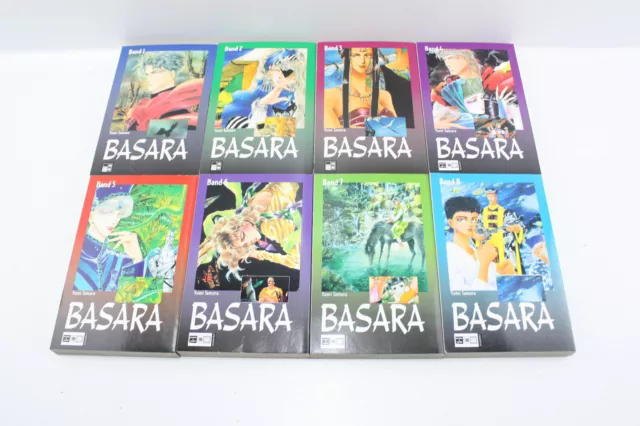 Basara (Ehapa, 2003) von Yumi Tamura - Bände Nr. 1 bis Nr. 8 zusammen 3