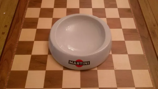 Collectible Rare Martini WADE Vintage Retro ASHTRAY Bowl Dish Circa 1970's