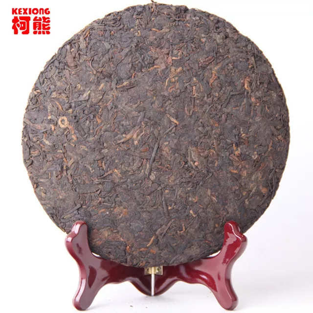 357g Yunnan Organic Cooked Pu-Erh Tea Ancient Tree Black Tea Cake Healthy Drink