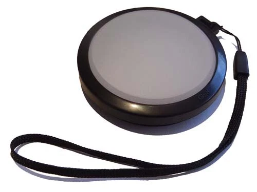 Bouchon de reglage balance des blancs 77mm pour Nikon, Minolta, Samsung, Sony