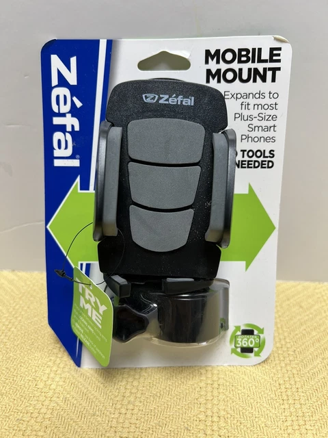 Zefal Bike Handlebar Mount For Mobile Phone