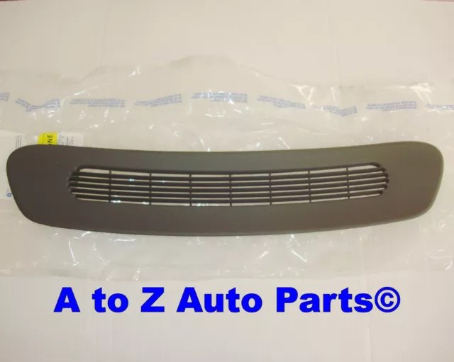 NEW 1999-2005 Pontiac Grand Am Gray DEFROSTER VENT Grille Cover,OEM GM