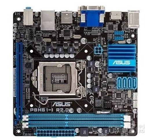 Carte Mère ASUS P8H61-I R2.0 - Socket LGA 1155 - Format Mini-ITX - Occasion Fonctionnelle