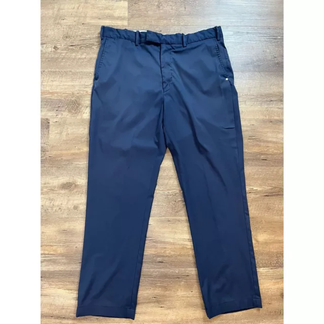 RLX Ralph Lauren Men's Performance Stretch Golf Pants Blue Sz 36 x 32 Polyester