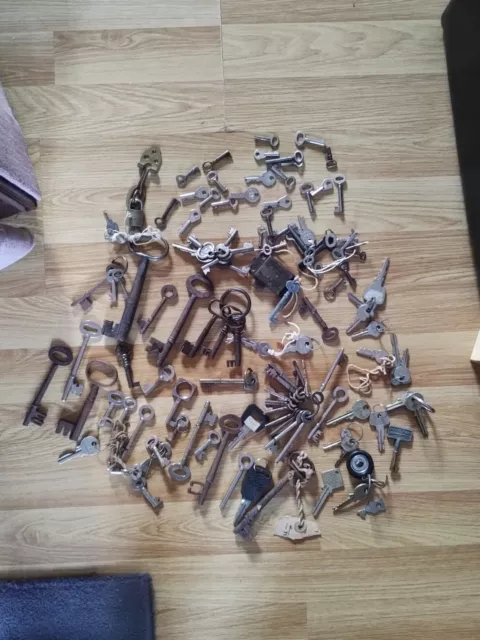 Job Lot Of Keys