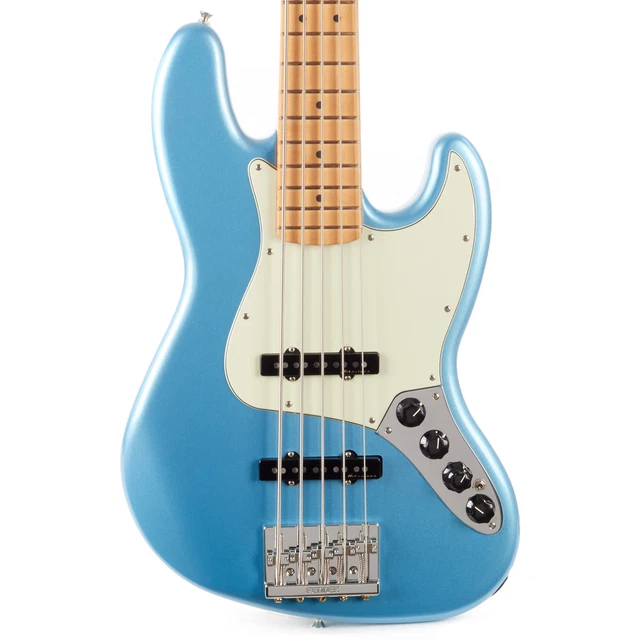 Utilisé Fender Lecteur Plus JAZZ BASS V Érable - Opale Allumage