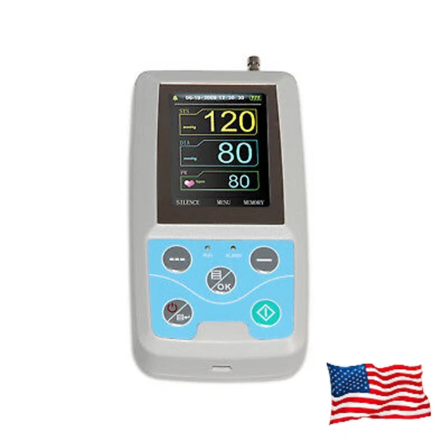 CONTEC  Digital Ambulatory Blood Pressure Monitor Upper Arm Adult Cuff ABPM50