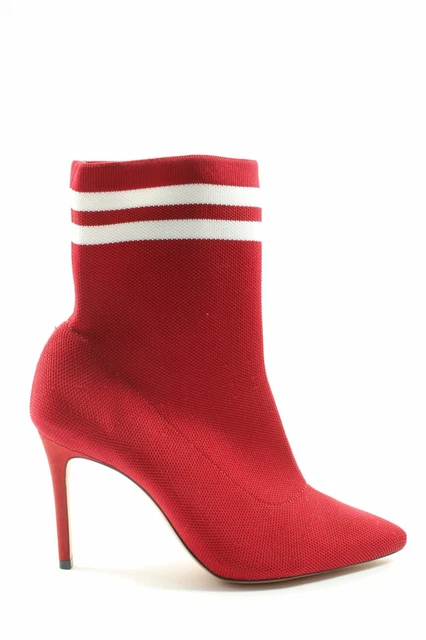 SCHUTZ Bottines à enfiler Dames T 39 rouge élégant