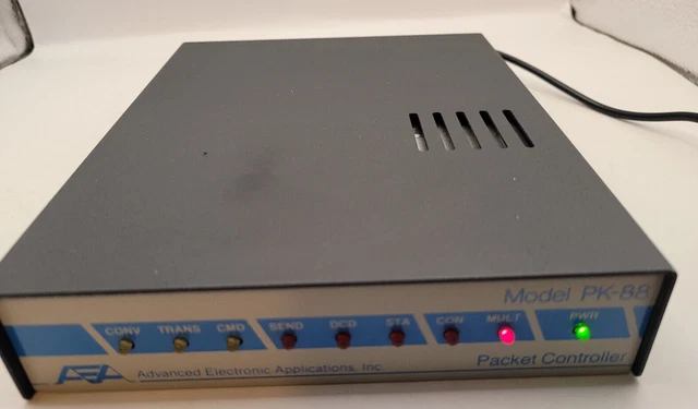 AEA PK-88 パケット通信用 パケットコントローラー TNC AEA PK-88 パケット通信用 パケットコントローラー TNC