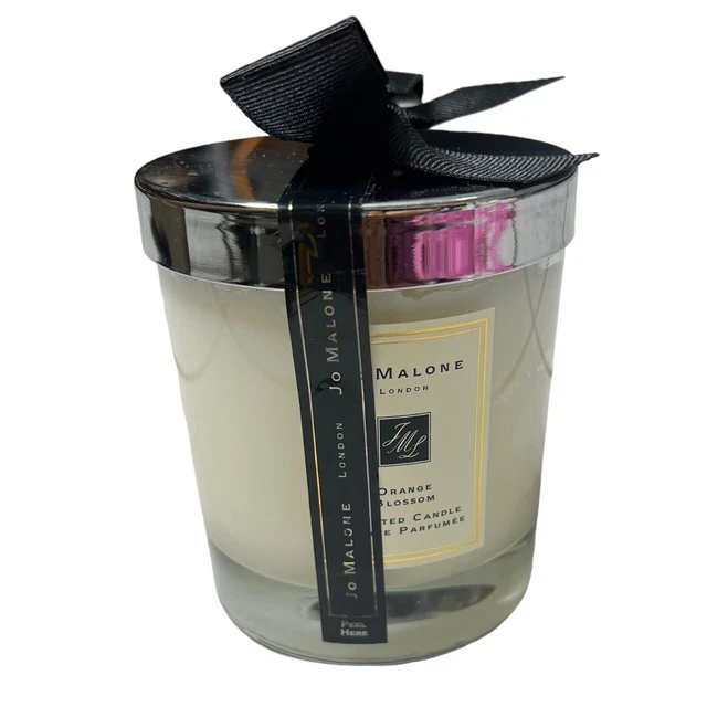 Jo Malone London Orange Blossom Scented Candle 2.5 Inches Used