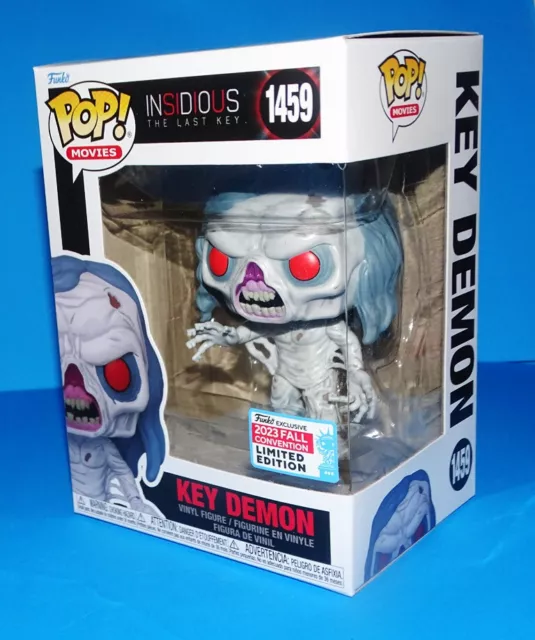 Funko Pop Key Demon Fall Con - Insidious The Last Key - #1459