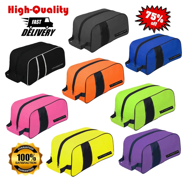 WATERPROOF BOOT SHOE Bag Football Cricket Rugby Toiletry Sport School