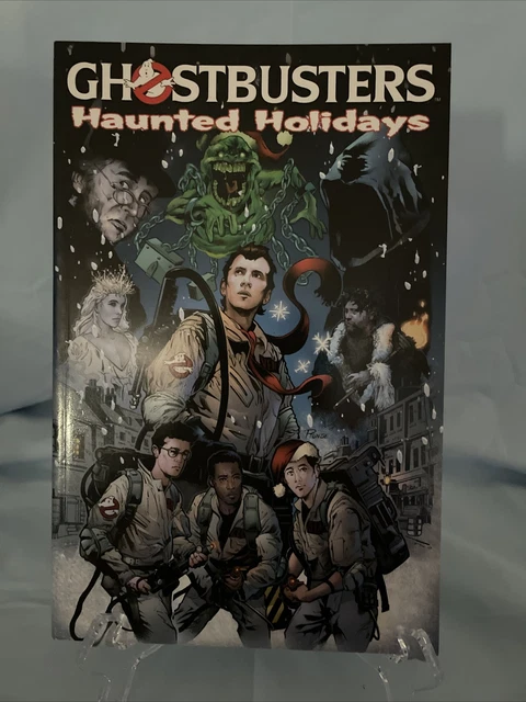 Ghostbusters: Haunted Holidays, TPB