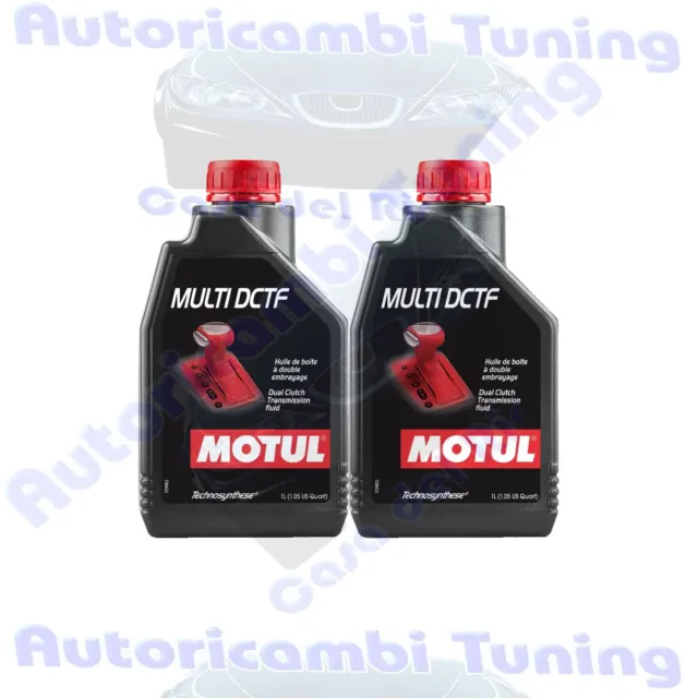 Olio Motul MULTI DCTF Per Trasmissioni a Doppia Frizione Cambio Automatico 2 LT