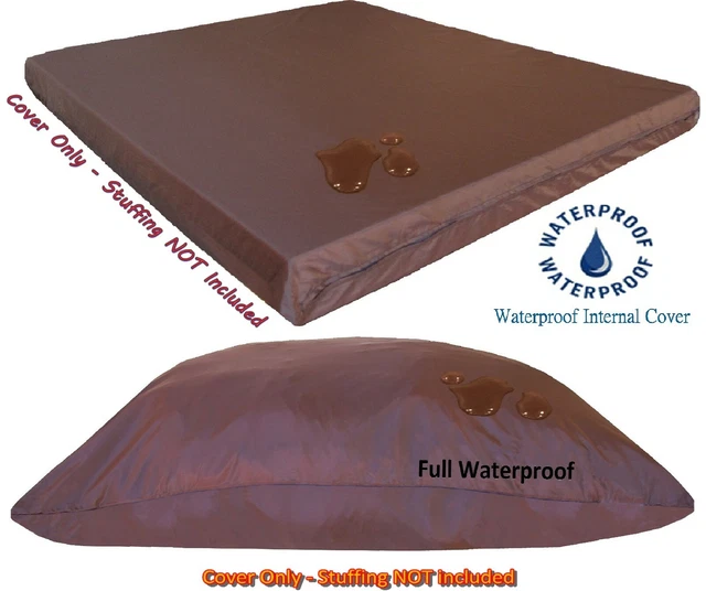 Dogbed4less Internal Case Waterproof Dog Bed Cover for Small Medium Ex Large Pet
