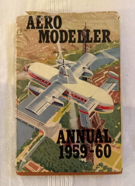 Aero Modeller Annual: FOUR books: 1957-8 / 1959-60 / 1960-61 / 1961-62