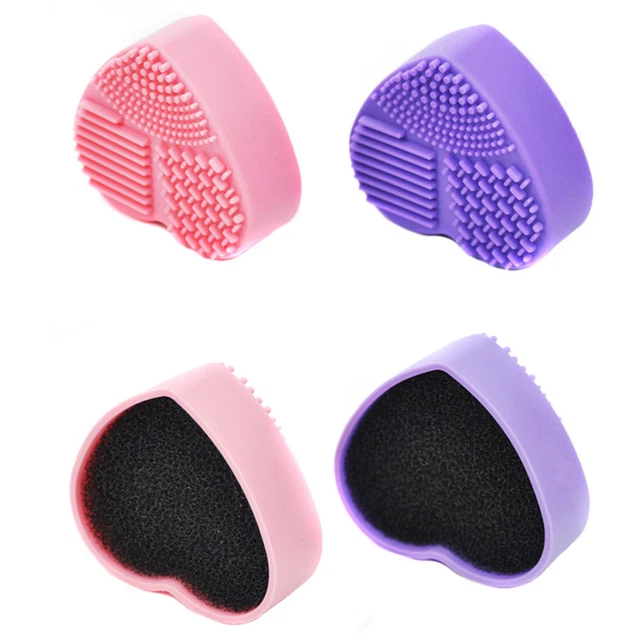 brosse de nettoyage boîte maquillage brosse boîte de nettoyage applicateur de