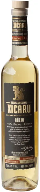Xicaru Anejo Mezcal 750ml Bottle