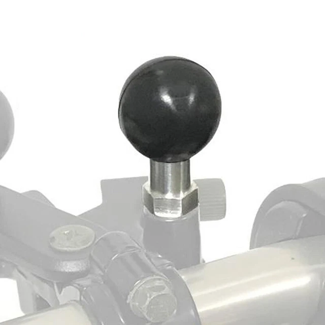 New Ball Base M10 X 1.25 Male Thread Mount Motorcycle Motorbike For Ram Moun.$r