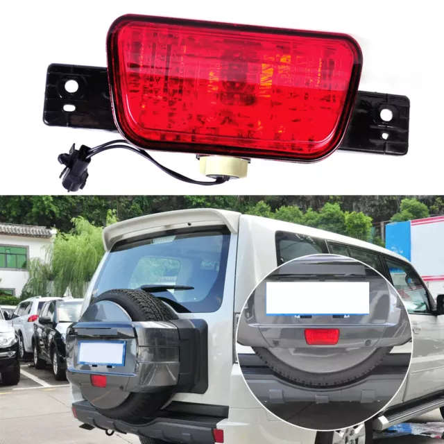 Rear Spare Tire Cover Tail Fog Lamp Light pour Mitsubishi Pajero Shogun 8337A089