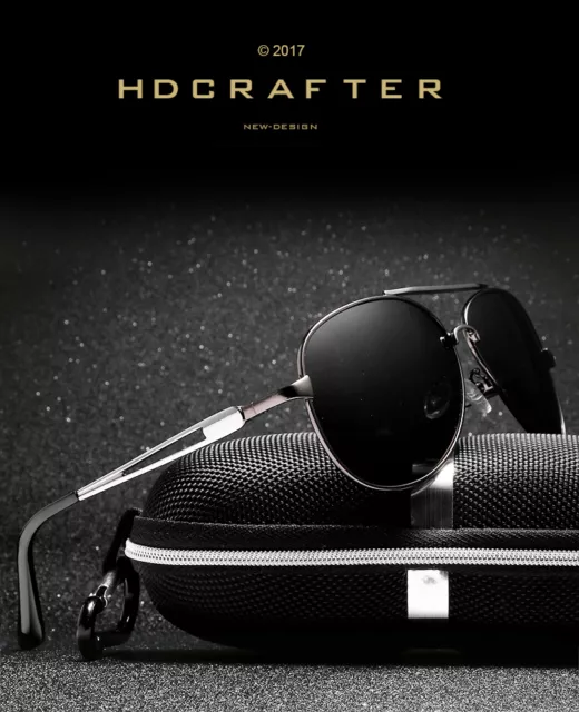 Black Polarized Men Glasses Outdoor Sports Eyewear Driving Uv Sunglasses