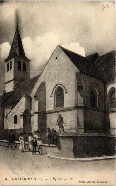 Ile de Sein - CPA AK ILE-de-SEIN - L'Église (457721