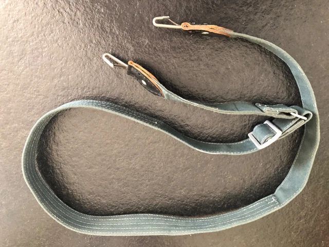 Sangle De Sac à Pain Originale WW2 Luftwaffe Allemande, Bretelle De Brotbeutel équipement Militaire