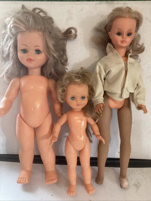 POUR POUPÉE CATHIE Bella/Sylvette : Lot de 3 vêtements EUR 20,00 - FR